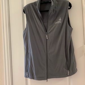 Lands End Med fleece vest